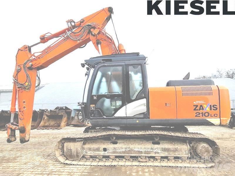 Hitachi ZX 210 LC-5 Верижен екскаватор