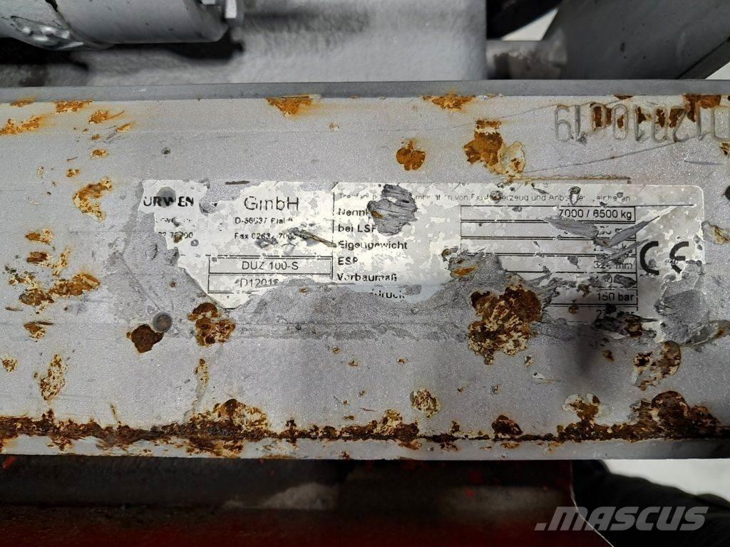 Durwen DUZ 100-S Строителство - Други