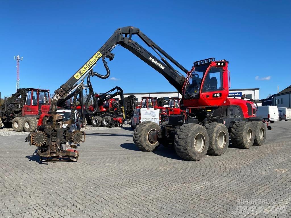 Komatsu 931 XC Харвестери