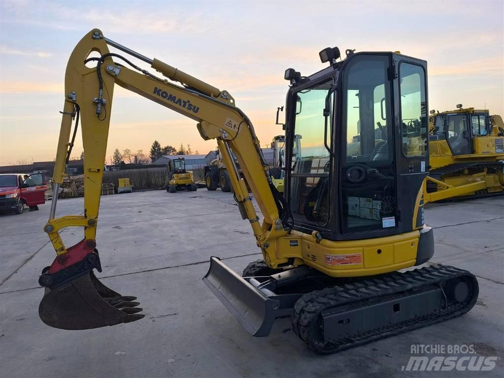 Komatsu PC 26 MR-5 Мини екскаватори < 7 т