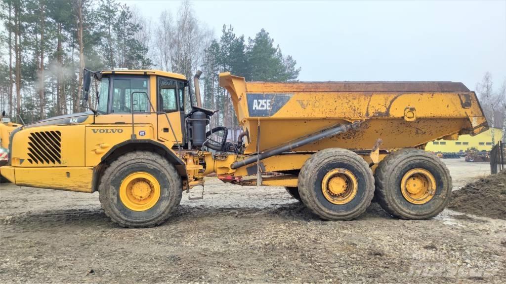 Volvo A 25 E Дъмпери/моторни превозни средства
