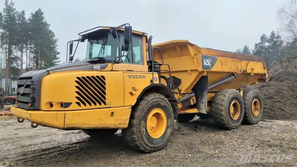 Volvo A 25 E Дъмпери/моторни превозни средства