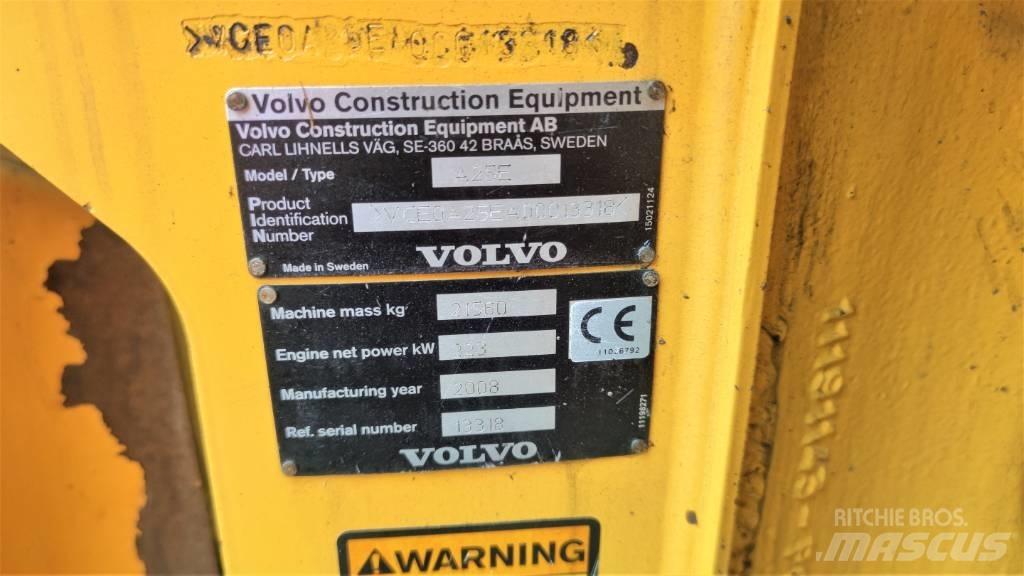 Volvo A 25 E Дъмпери/моторни превозни средства
