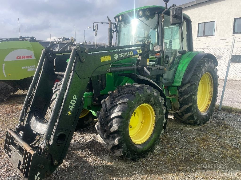 John Deere 6420 AP Трактори