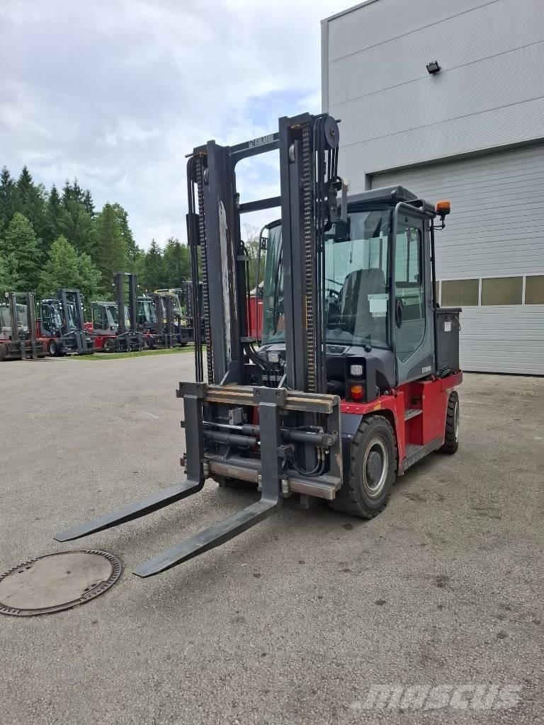 Kalmar ECG55-6 Електрически вилични кари-повдигачи
