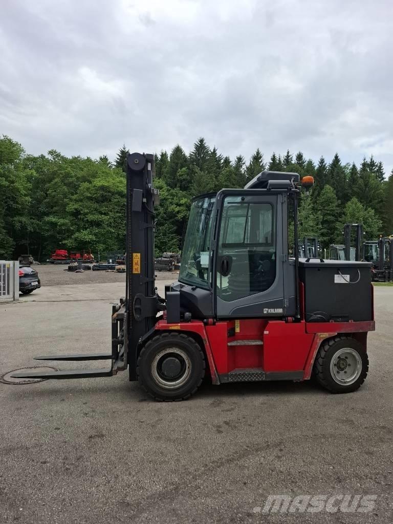 Kalmar ECG55-6 Електрически вилични кари-повдигачи
