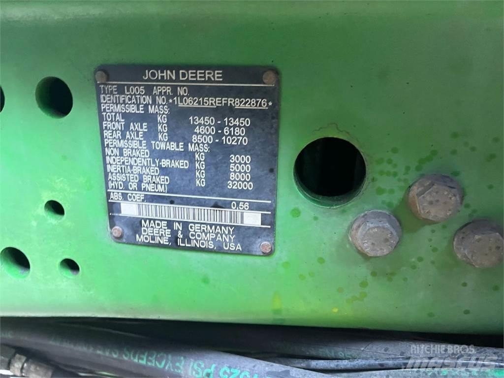 John Deere 6215R Трактори