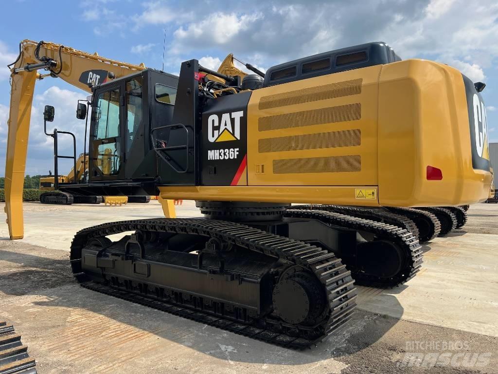 CAT MH336F Оператори на отпадъци/индустрия
