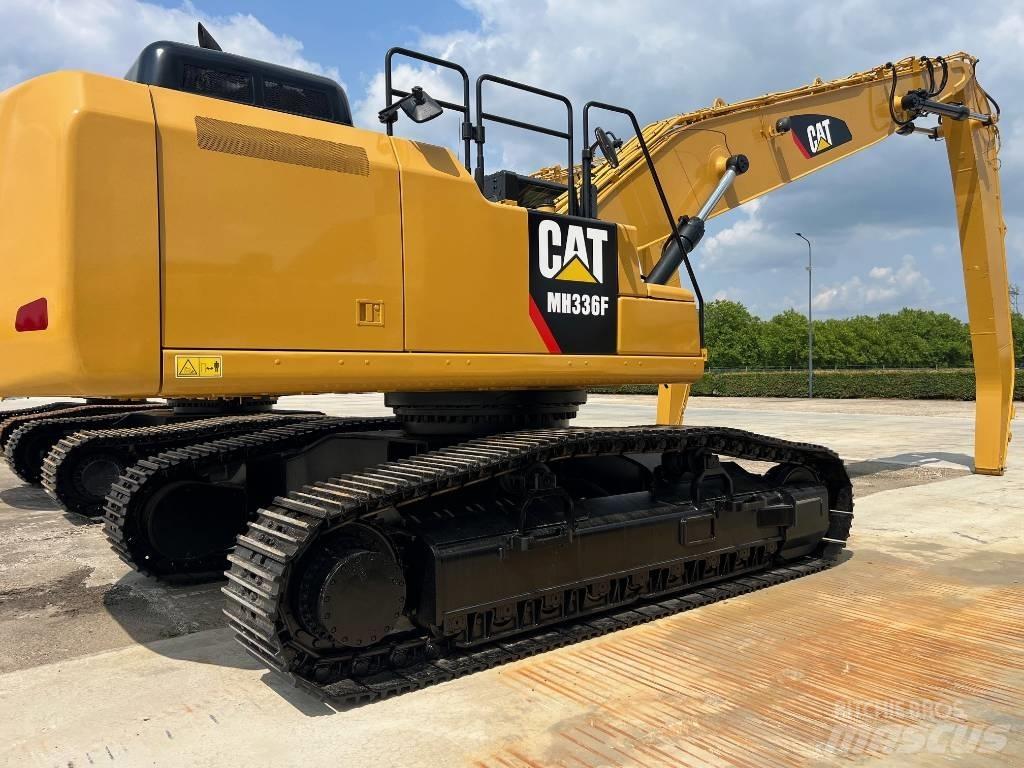 CAT MH336F Оператори на отпадъци/индустрия
