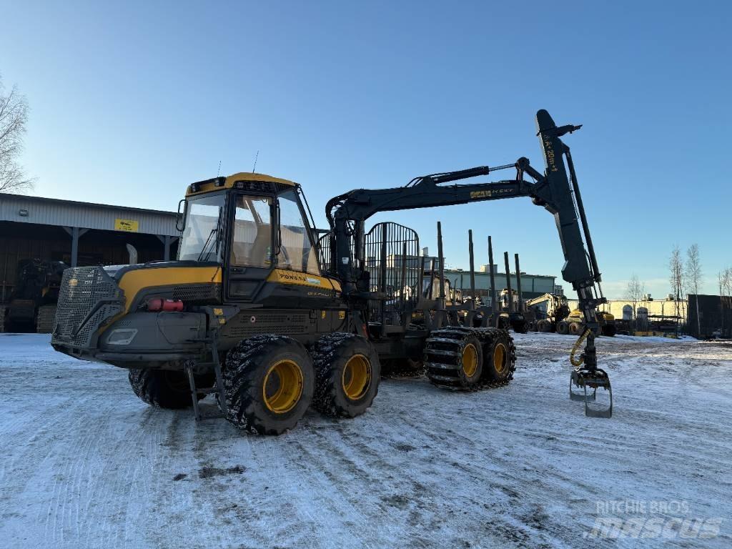 Ponsse BUFFALO 8W Форуардери