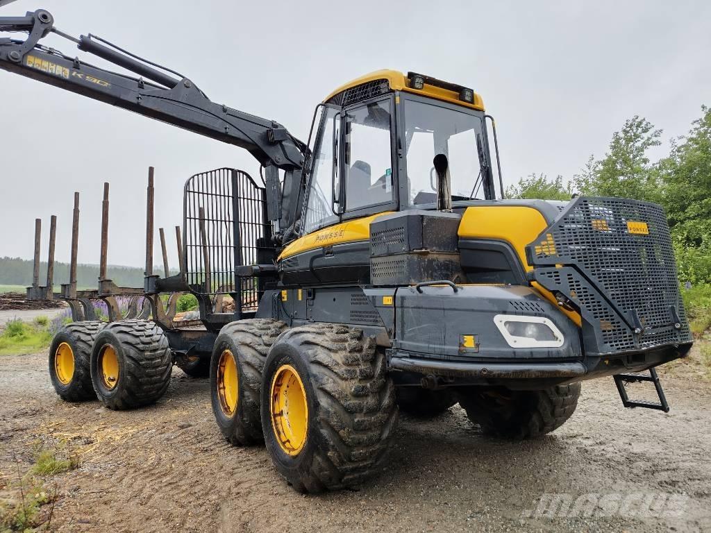 Ponsse BUFFALO 8W Форуардери