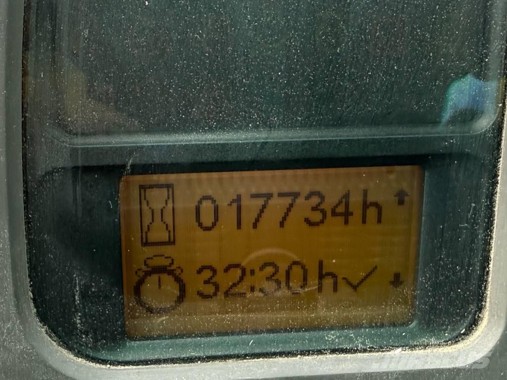 Volvo EW 180 B Колесни екскаватори