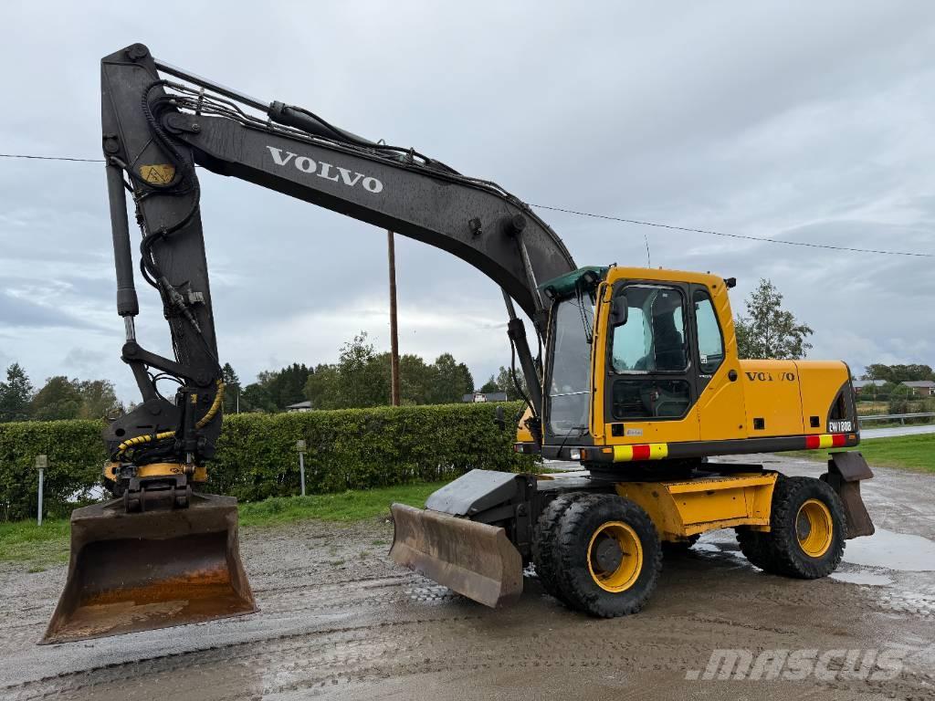 Volvo EW 180 B Колесни екскаватори