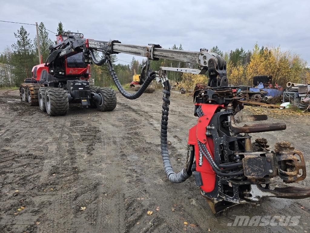 Komatsu 901XC Харвестери