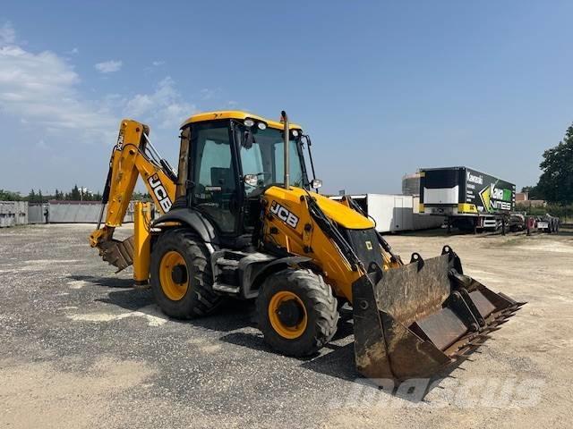 JCB 3 CX 14 Товарач със заден ексватор