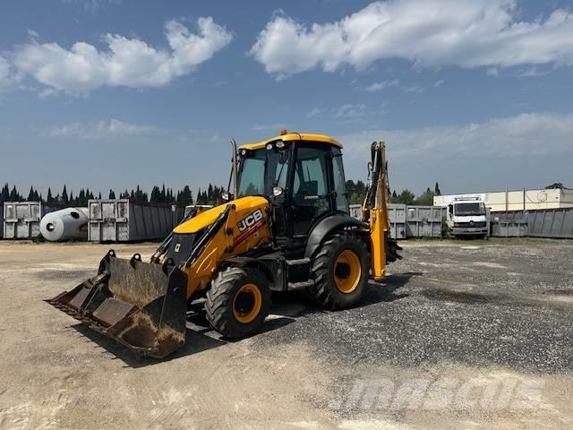 JCB 3 CX 14 Товарач със заден ексватор