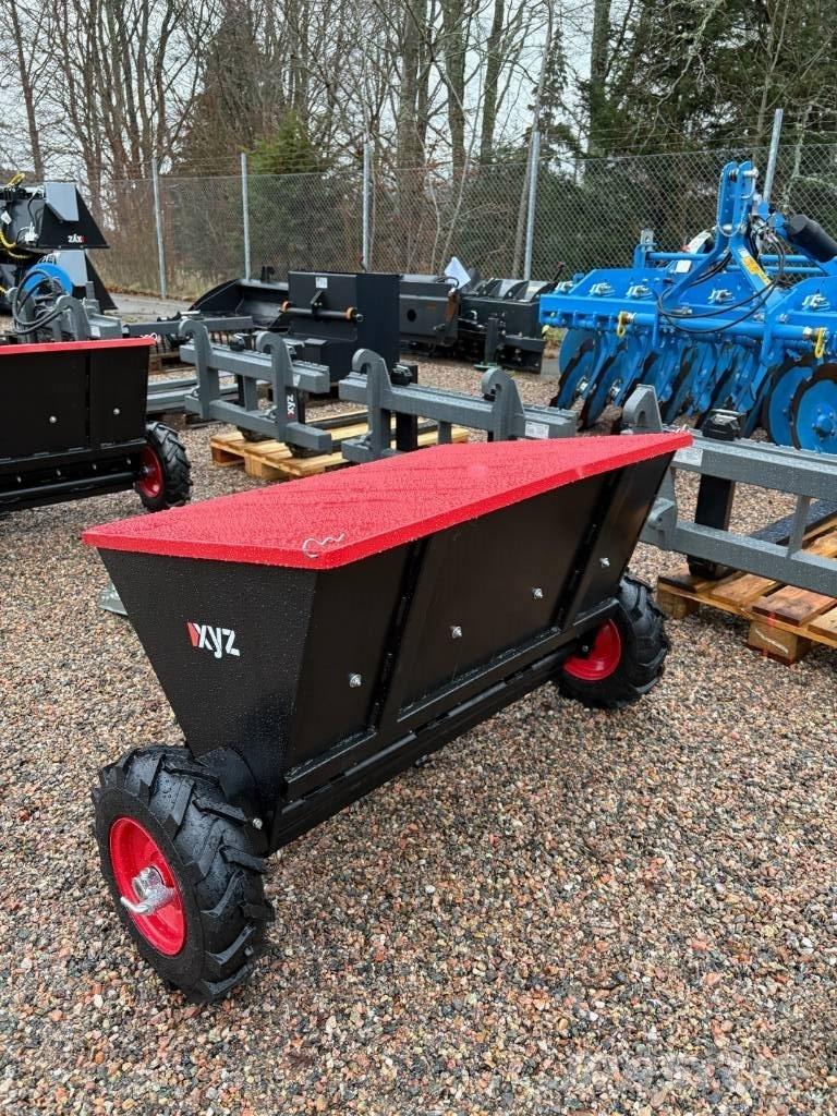 XYZ ATV Sandspridare Разстилачки на пясък и сол