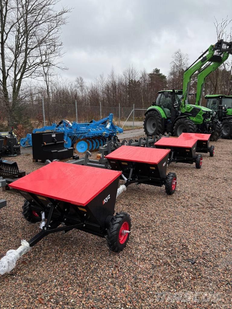 XYZ ATV Sandspridare Разстилачки на пясък и сол