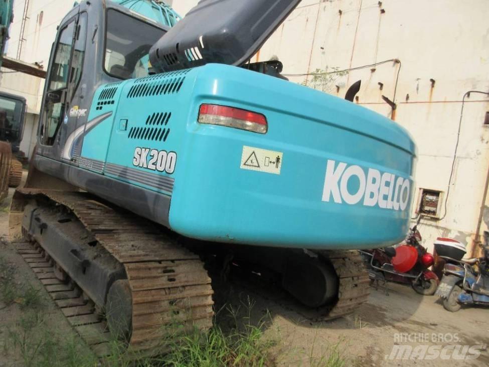 Kobelco SK 200-8 Верижен екскаватор