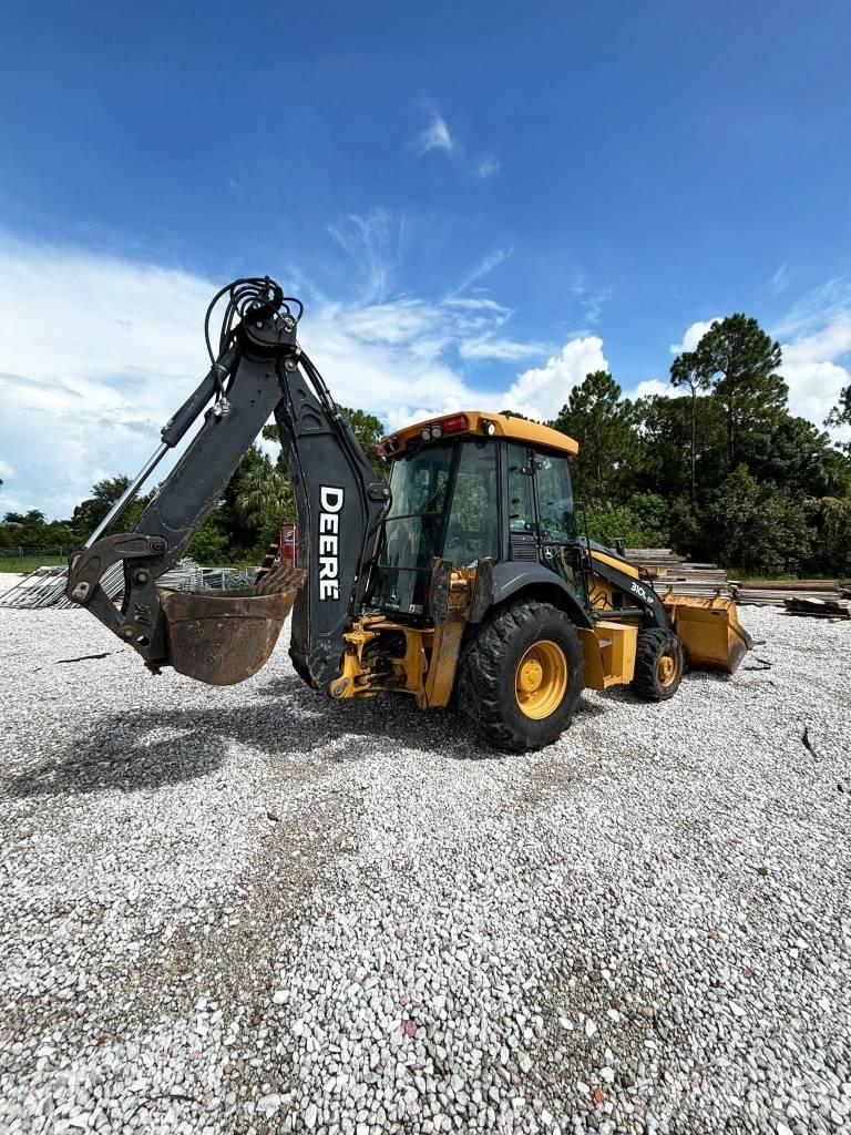 DEERE 310L EP Товарач със заден ексватор