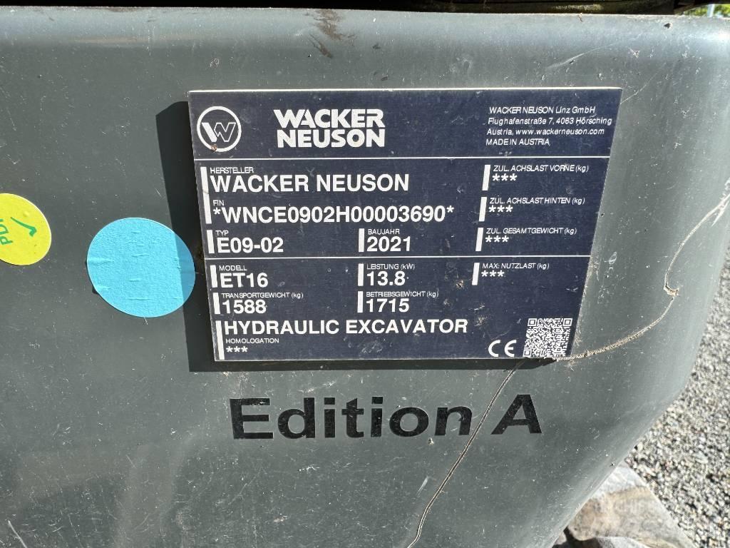 Wacker Neuson ET16 Верижен екскаватор