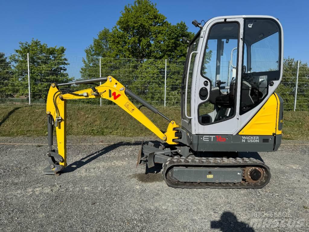 Wacker Neuson ET16 Верижен екскаватор