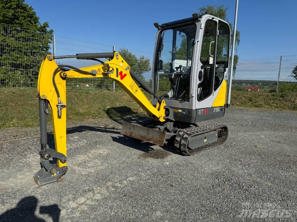 Wacker Neuson ET16 Верижен екскаватор