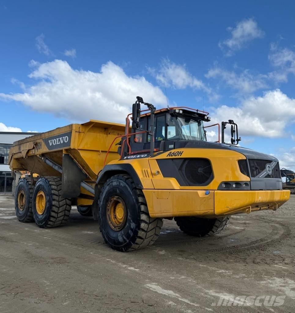 Volvo A 60 H Дъмпери/моторни превозни средства