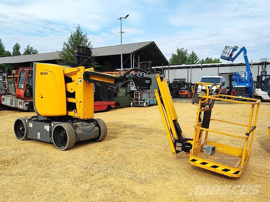 Haulotte HA12CJ+ Моторизирани платформи с талига