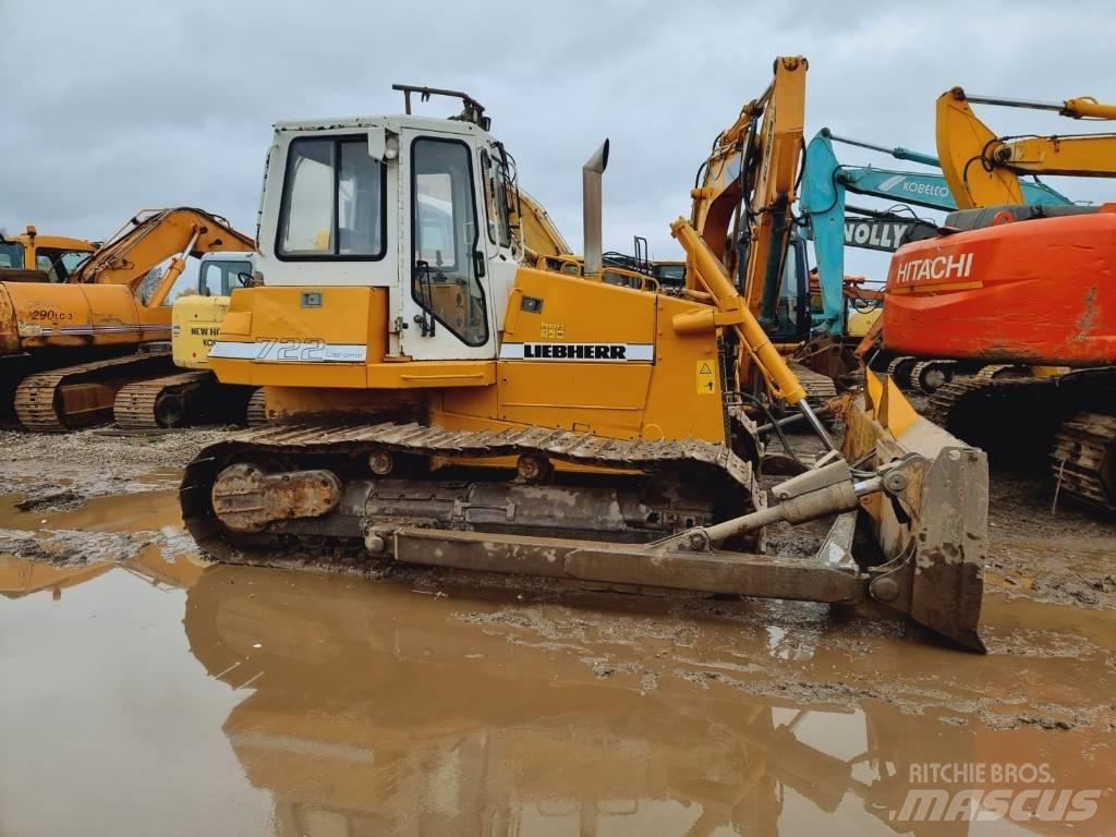 Liebherr PR 722 Верижни булдозери
