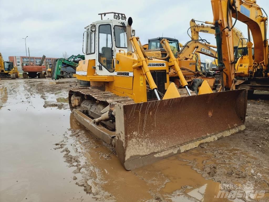 Liebherr PR 722 Верижни булдозери

