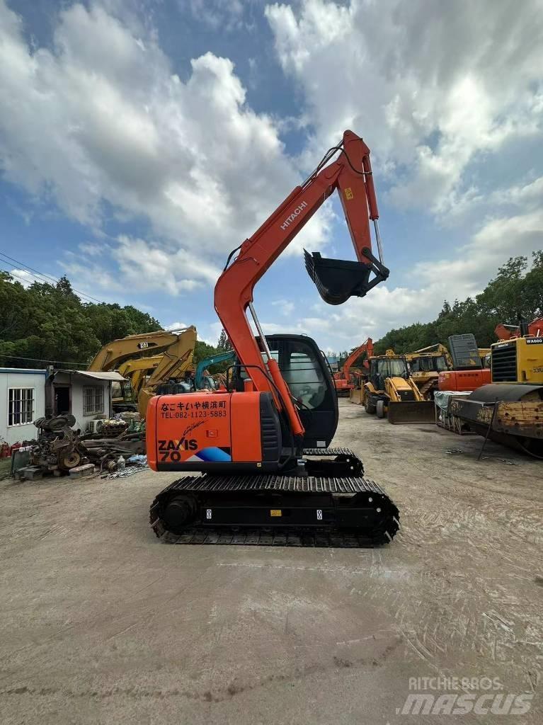 Hitachi ZX 70 Верижен екскаватор