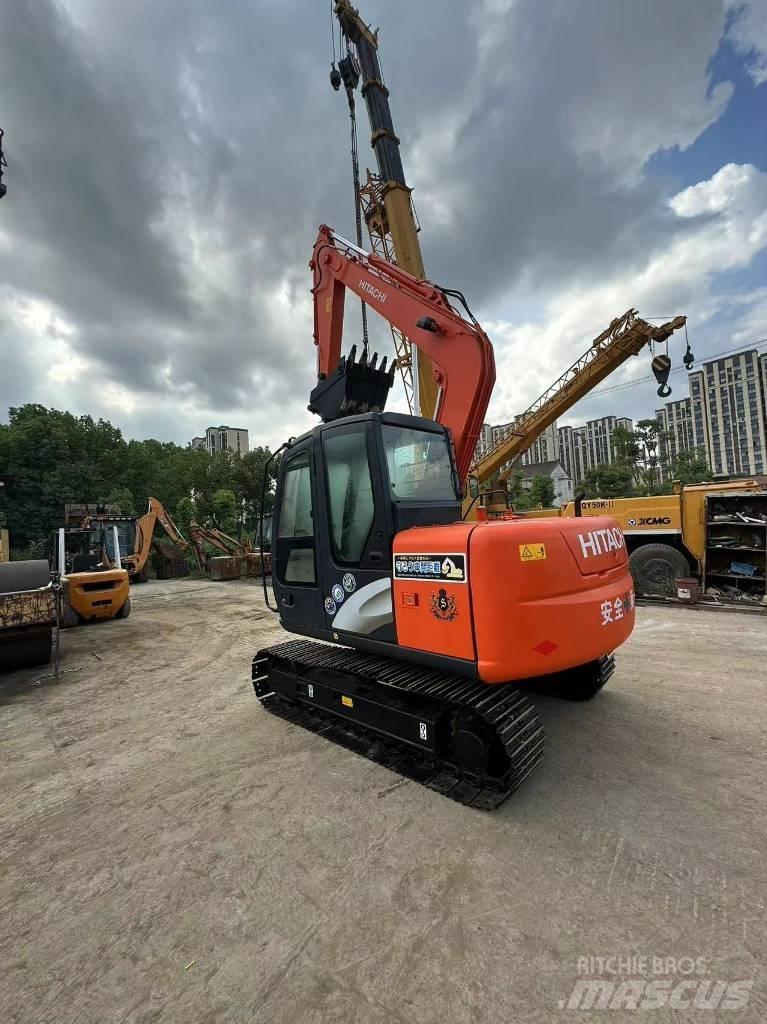 Hitachi ZX 70 Верижен екскаватор