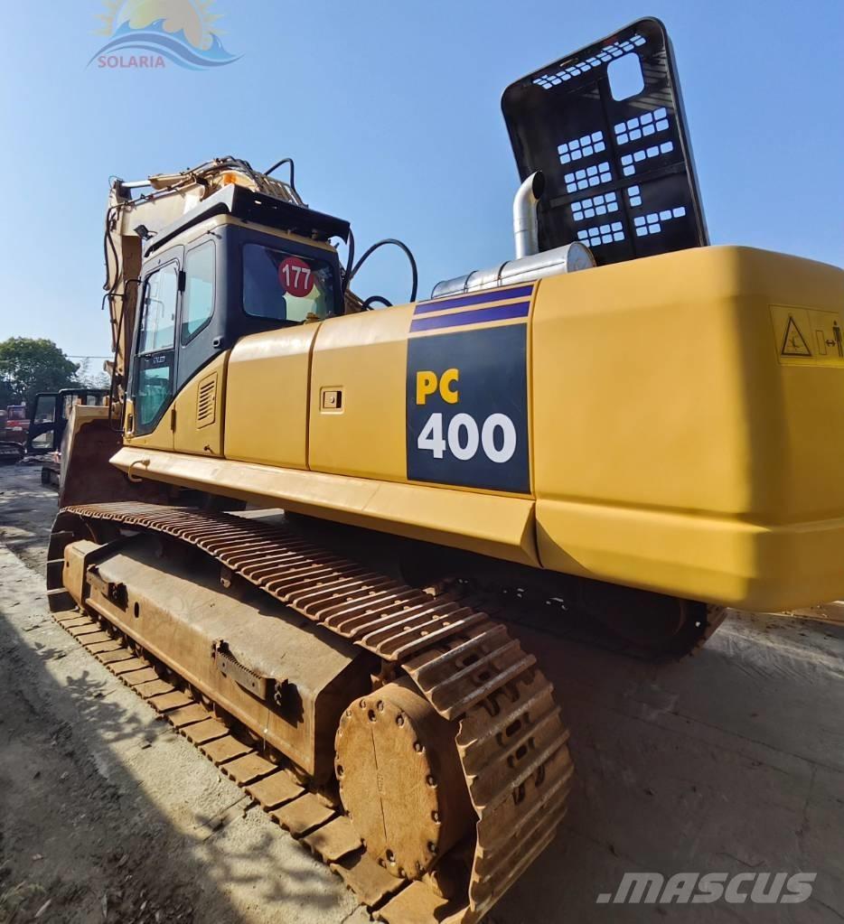 Komatsu PC 400-7 Верижен екскаватор