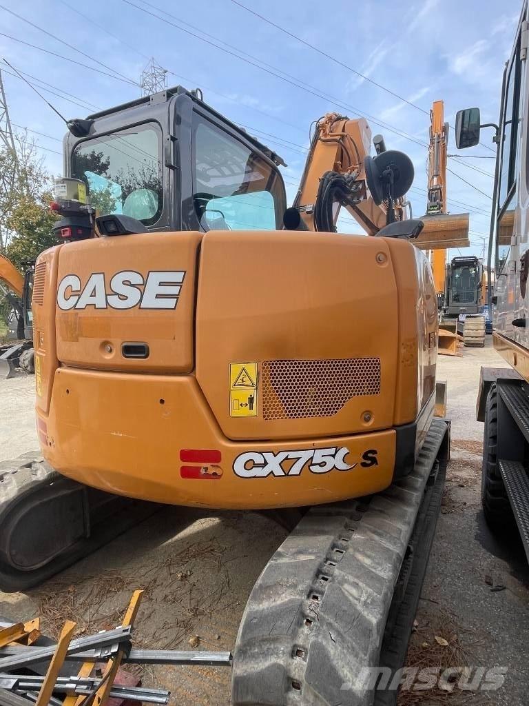 CASE CX 75 C SR Средни екскаватори 7т - 12т