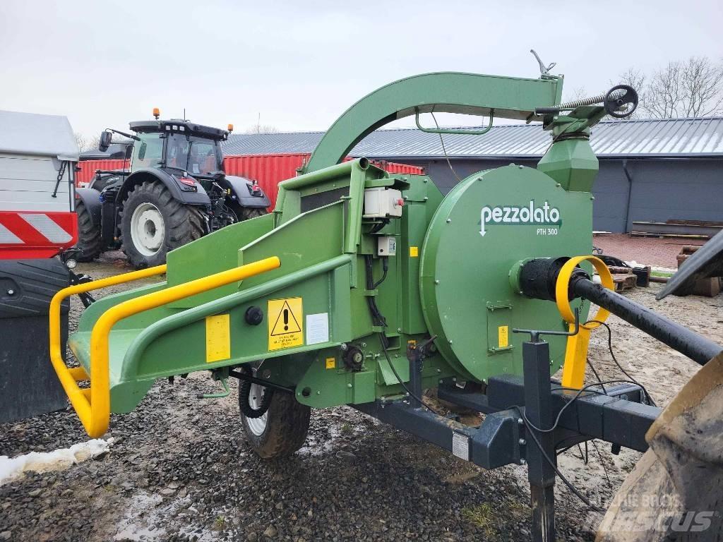 Pezzolato PTH 300 G Дробилки за клони
