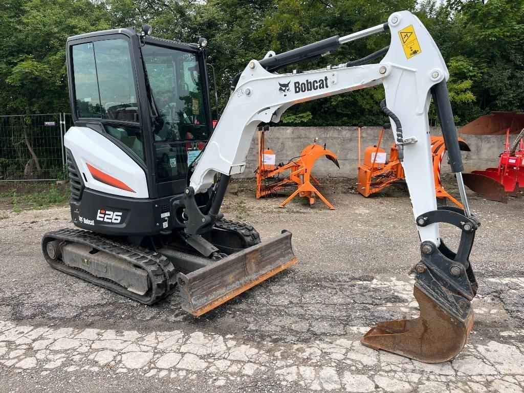 Bobcat E 26 Мини екскаватори < 7 т