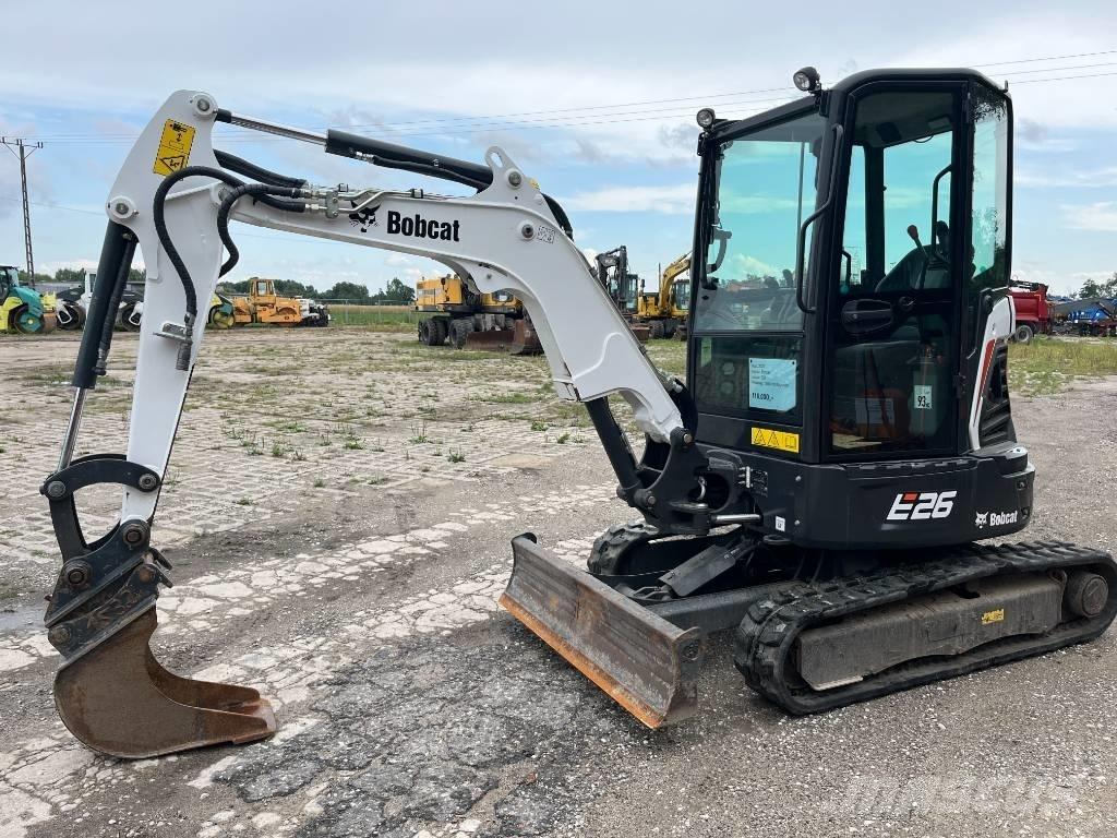 Bobcat E 26 Мини екскаватори < 7 т
