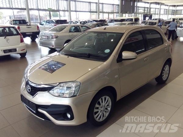 Toyota eitos Коли