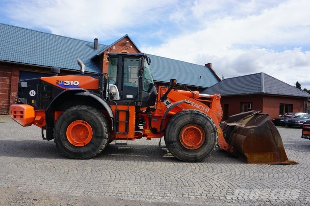 Hitachi ZW 310-6 Колесни товарачи
