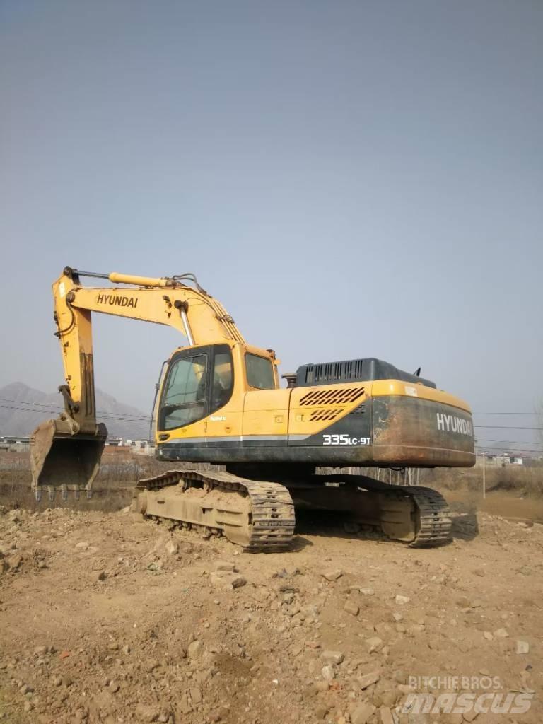 Hyundai 335lc-9s Верижен екскаватор