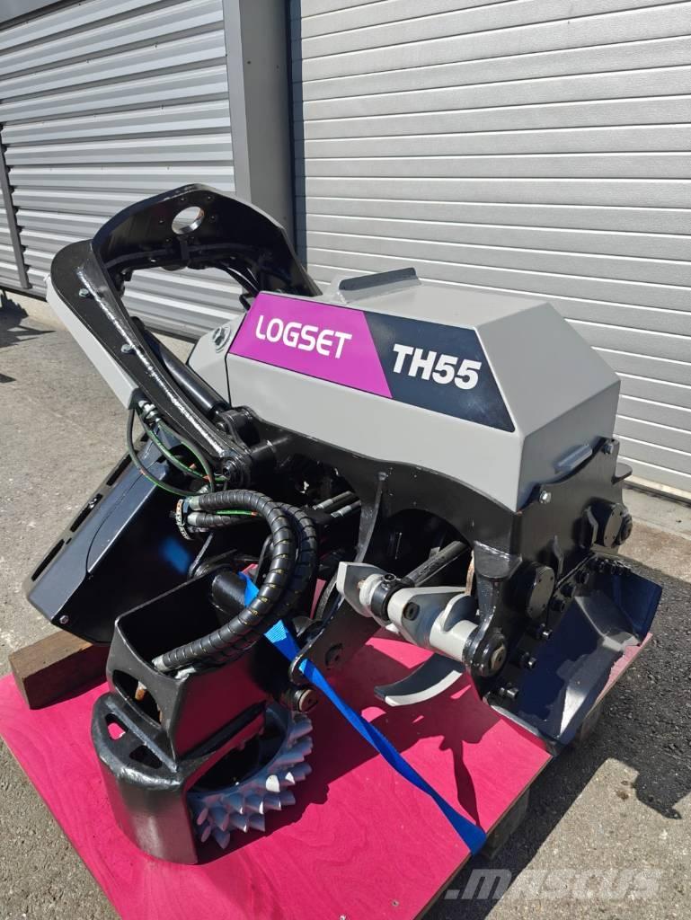 Logset TH 55 Глави за харвестери