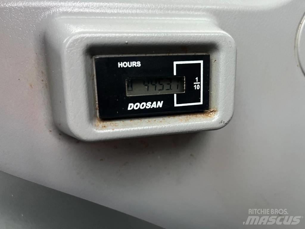 Doosan DX 140 LCR-5 Верижен екскаватор