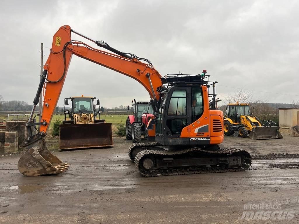 Doosan DX 140 LCR-5 Верижен екскаватор
