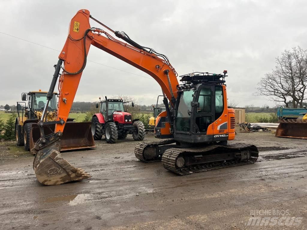 Doosan DX 140 LCR-5 Верижен екскаватор