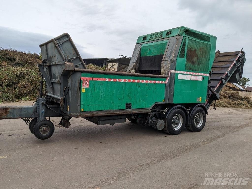 JENZ BA 725 DL Дробилки за клони