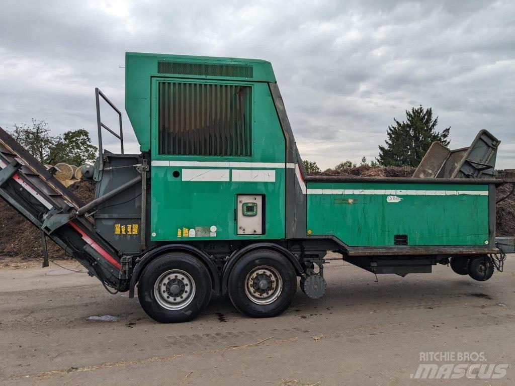 JENZ BA 725 DL Дробилки за клони