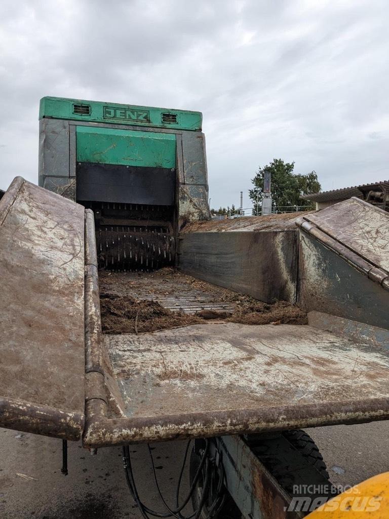 JENZ BA 725 DL Дробилки за клони