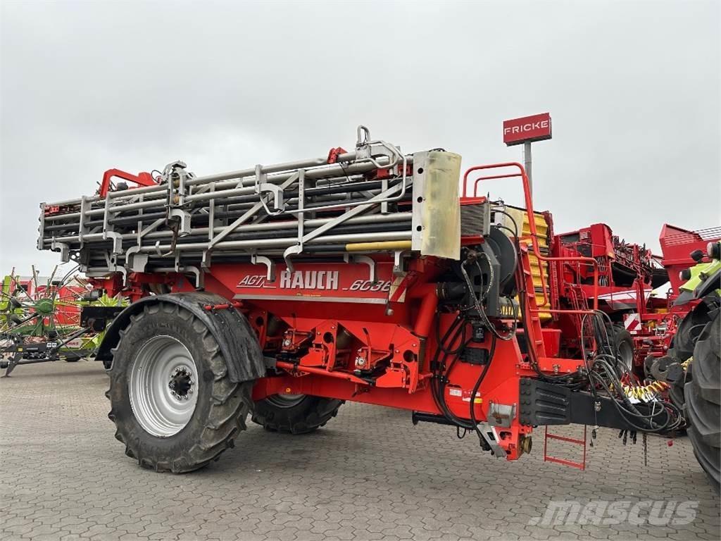 Rauch AGT 6036 Минерални приспособления за разширяване на струята