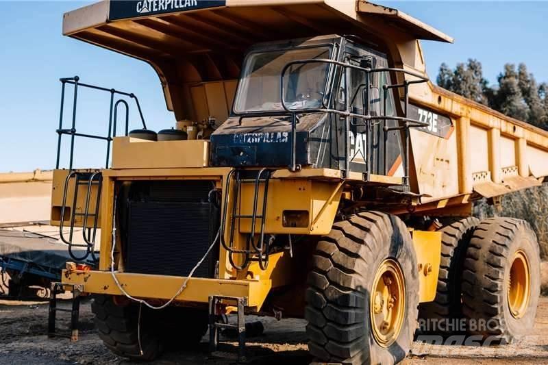 CAT 773E Други